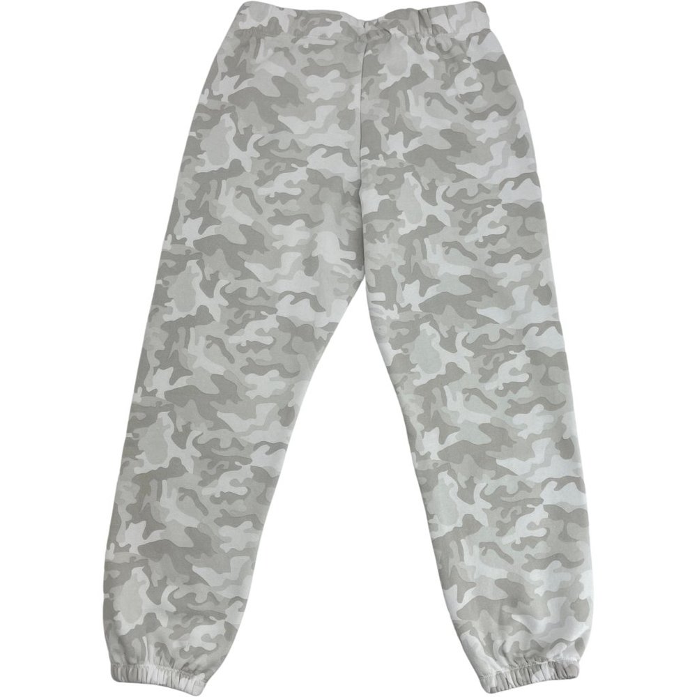 Lazy Pants | Women's Sweatpants | White & Grey Camo Pattern | Various Sizes